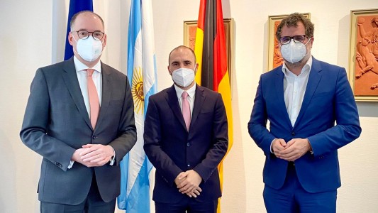 Negociación con el FMI: Guzmán recibió apoyo del gobierno alemán