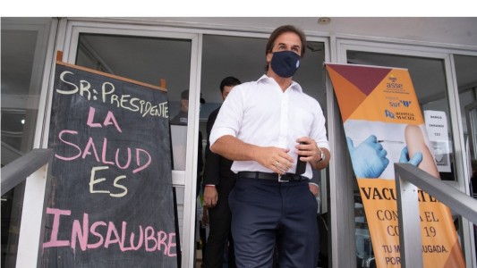 Coronavirus: Uruguay tiene la tasa de contagios diarios más alta del mundo