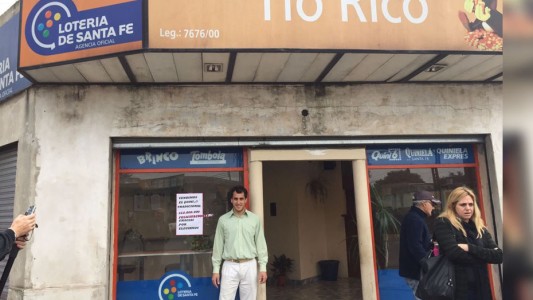 Un rosarino se alzó con 12 millones de pesos en el Quini 6 que jugó en la agencia "Tío Rico"