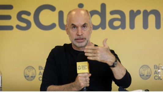 Rodríguez Larreta analiza alternativas para continuar con las clases presenciales en la Ciudad
