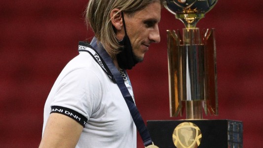 Beccacece logró su primer título como DT: "Este grupo logró algo histórico"