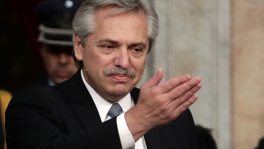 Fernández sobre el tweet de Bolsonaro: "Habría que explicarle cómo funciona la Constitución"