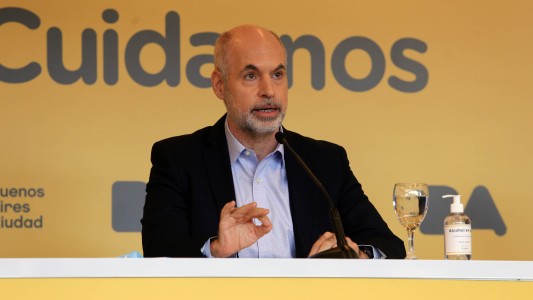 "Se rompió una forma de trabajo": Rodríguez Larreta criticó al gobierno nacional