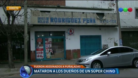 Mataron a los dueños de un supermercado chino