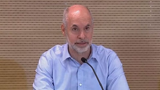 Larreta ratificó que seguirá insistiendo para que el lunes haya clases presenciales