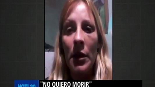 "No me quiero morir": denuncia a su ex y teme por su vida