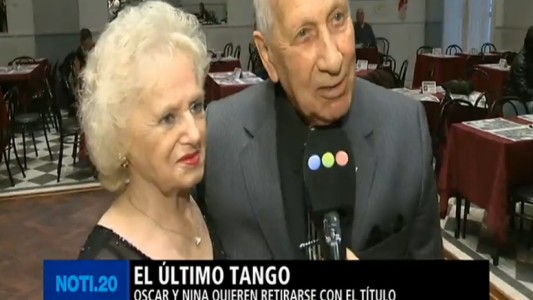 Son mujeres y bailan juntas en el Mundial de Tango