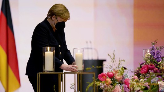 Alemania homenajeó a sus casi 80.000 muertos por coronavirus