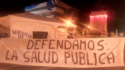 Neuquén: Los piquetes de trabajadores de la salud cumplen doce días sobre las rutas