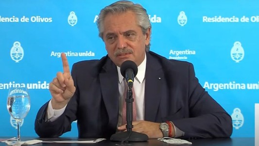 Alberto a la Justicia: "Basta, paremos. Hicieron mucho daño"