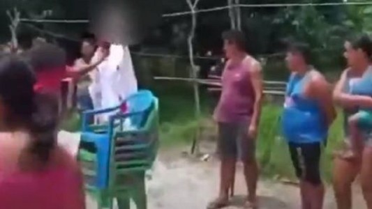 Tres chicos fueron torturados en un ritual religioso para "eliminar el coronavirus"