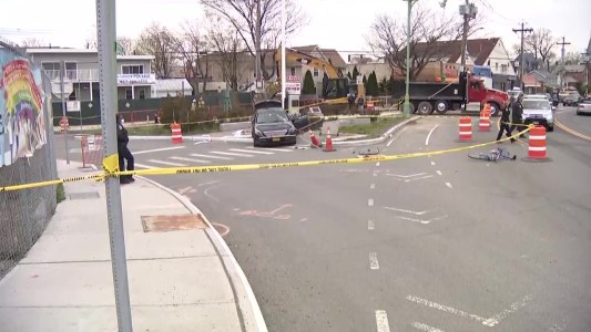 Video: el momento en el que un hombre atropelló al femicida de su novia