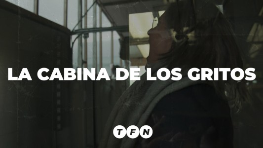 Una cabina donde se puede cantar, gritar y saber si tenés coronavirus