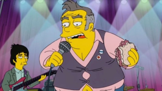Morrissey disparó contra Los Simpson luego de que lo parodien