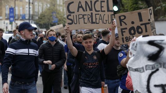 Chelsea y Manchester City analizan su retirada de la Superliga europea