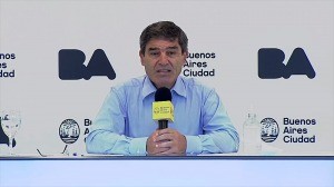 Quirós reconoció la saturación del sistema sanitario porteño: diseñan un "sistema de anillos" en hospitales