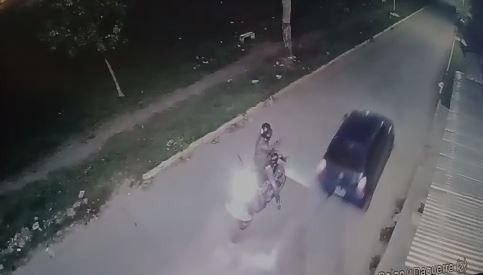 Baleó por celos al amigo de su novia