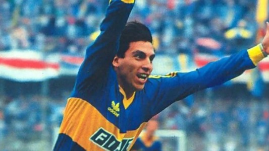 Murió Alfredo Graciani, uno de los ídolos de Boca de la década del 80