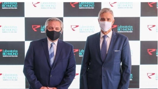 Las vacunas Sputnik producidas en el país serán para el Estado argentino mientras dure la pandemia