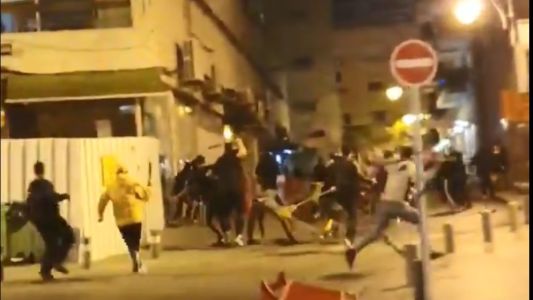 Violenta pelea entre jóvenes deja varios heridos en Jerusalén