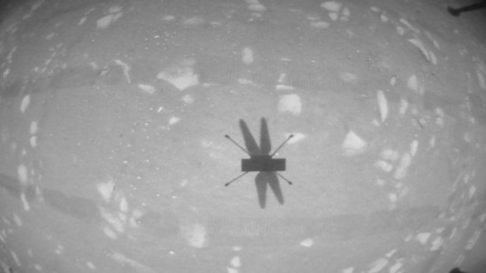 Más alto y por más tiempo: el helicóptero Ingenuity de la NASA voló por segunda vez en Marte