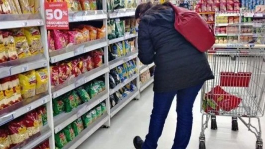 La canasta básica subió 5% en marzo y una familia necesitó $60.874 para no ser pobre