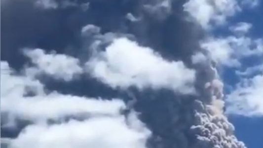 El Caribe en emergencia por la erupción del volcán Soufriere