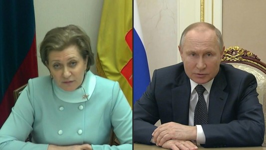 Putin anuncia 10 días no laborables para frenar avance de contagios