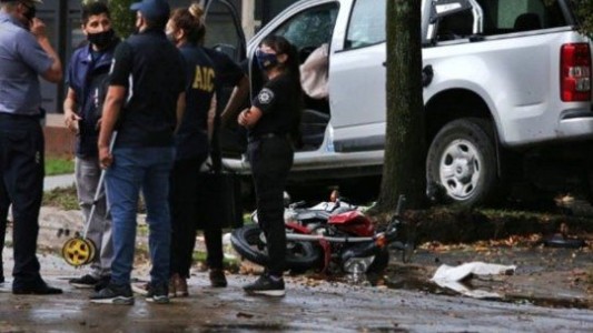 Quedó libre el joven que atropelló y mató a dos motochorros