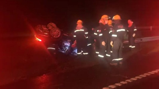 Video: las primeras imágenes desde la ruta 7 tras la muerte de Mario Meoni