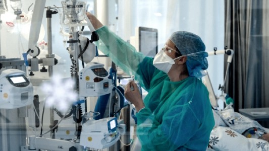 La ocupación de camas de terapia intensiva superó el 80% en la Ciudad de Buenos Aires