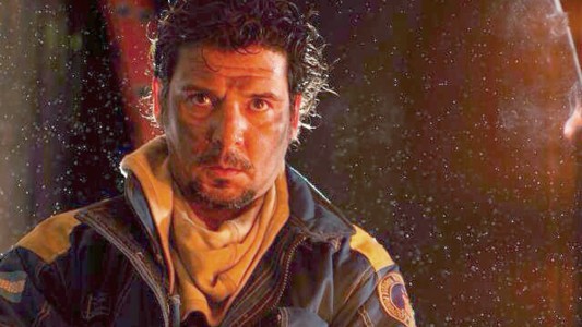 Pepe Monje, un actor que eligió ser bombero por vocación
