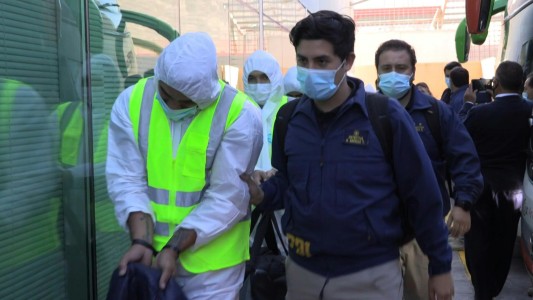 Chile expulsó a 55 venezolanos que cometieron delitos en su territorio