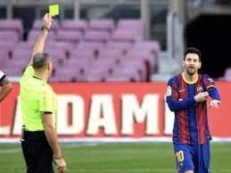 Messi y otros tres titulares de Barcelona están al límite por amonestaciones