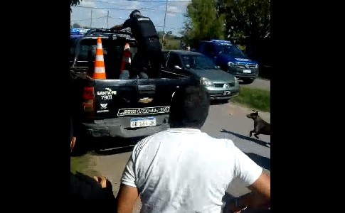 Video: quisieron lincharlo por violar a una adolescente en San Lorenzo