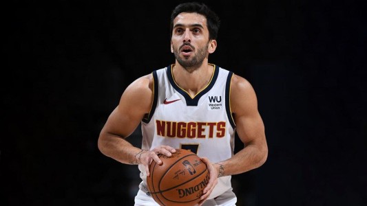 Perlita y sólida actuación de Campazzo en el triunfo de Denver ante Menphis