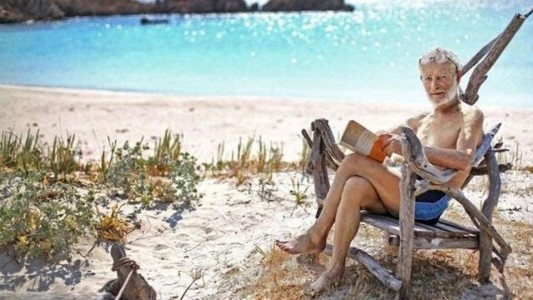 "Me harté": presionado por autoridades, se va de la isla el hombre que vivió solo 32 años