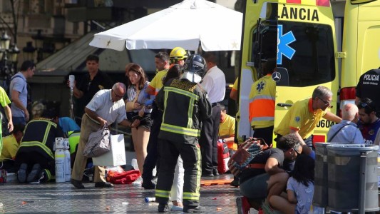 Atentado en Barcelona: turista argentina internada está "fuera de peligro"