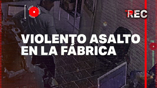 #REC - El violento asalto a una fábrica en San Justo