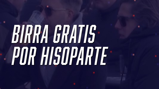 Ofrecen cerveza gratis por hisoparte en un bar de Dinamarca #FlashChat