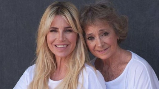 Operaron a la mamá de Florencia Peña