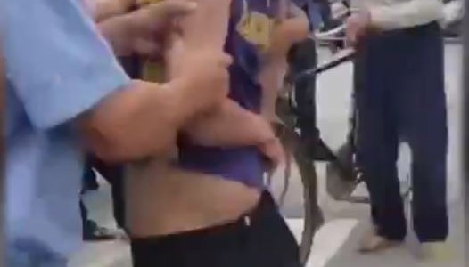 Terror un la guardería: un hombre atacó a 16 niños con un cuchillo