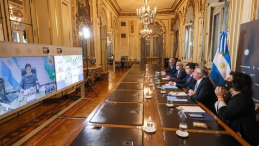 Alberto Fernández pidió a los gobernadores que lo acompañen en el cumplimiento de las nuevas restricciones