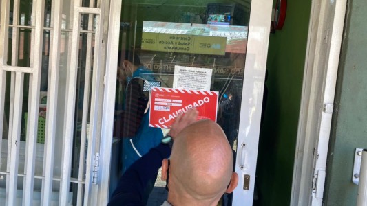 Dos agencias clandestinas de lotería fueron clausuradas en Villa Lugano