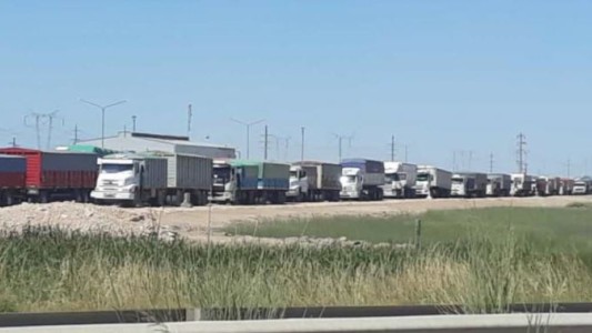 Chile permitió el paso de camiones con remedios a Tierra del Fuego