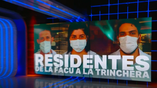 Residentes, una generación de médicos marcados por el coronavirus