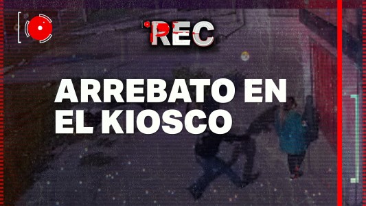 #REC - Robo exprés: le arrebatan el celular mientras estaba en el kiosco