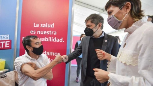Kicillof: "Ya nos tienen un poco podridos con estas cosas de amesetar la curva, hay que bajarla"
