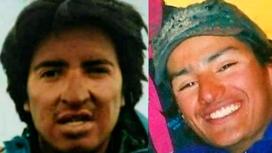 Rescatan de un cerro mendocino los cuerpos de dos andinistas desparecidos hace 25 años