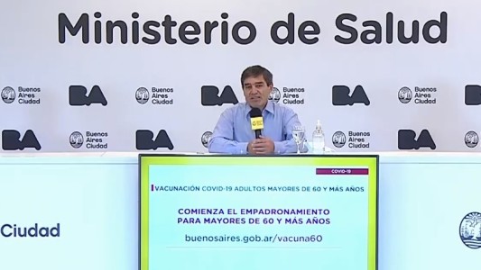 Quirós: la Ciudad insistirá con clases presenciales pero evalúan "alternativas"